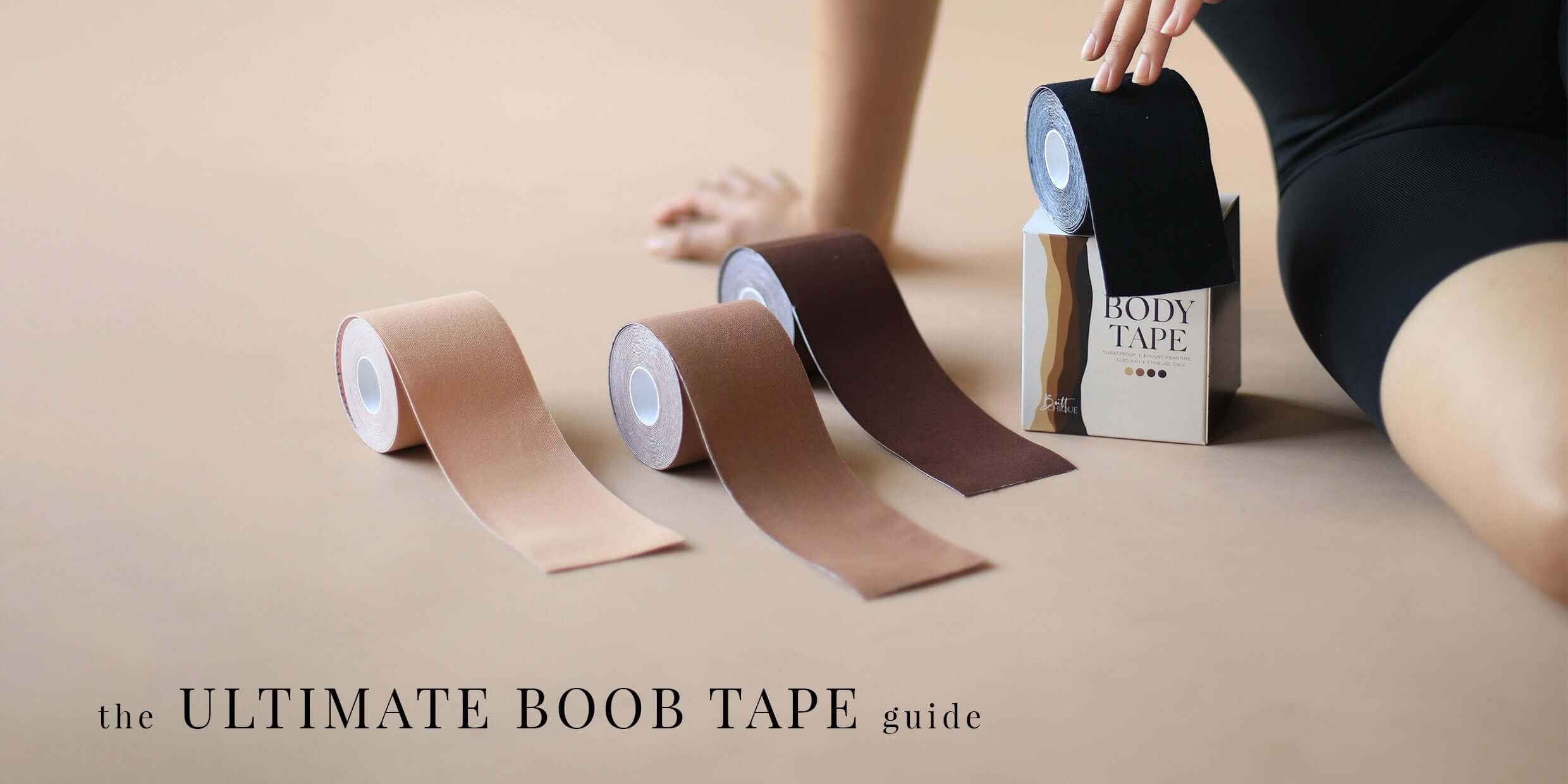 The Ultimate Guide to Boob Tape: Uses and Benefits