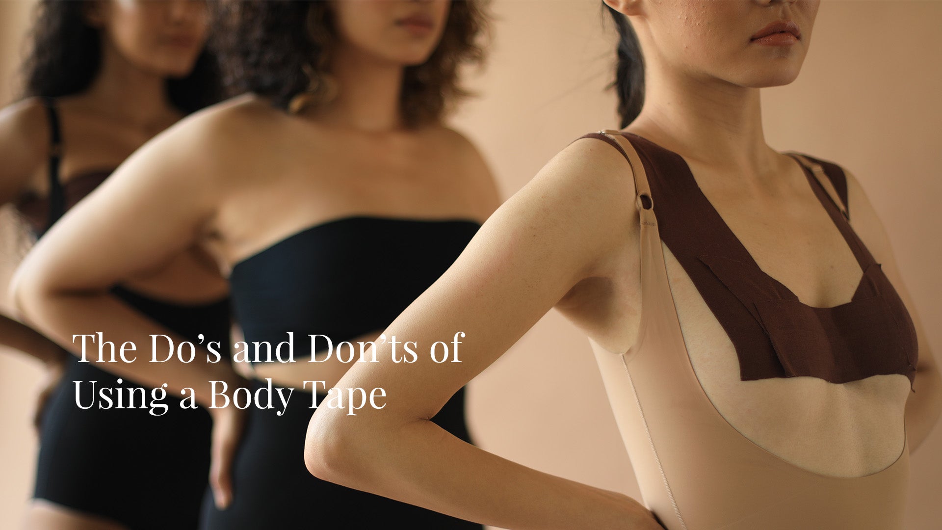 The Dos and Don'ts of Using Boob Tape Butt-Chique The Dos and Don'ts of Using Boob Tape Butt-Chique