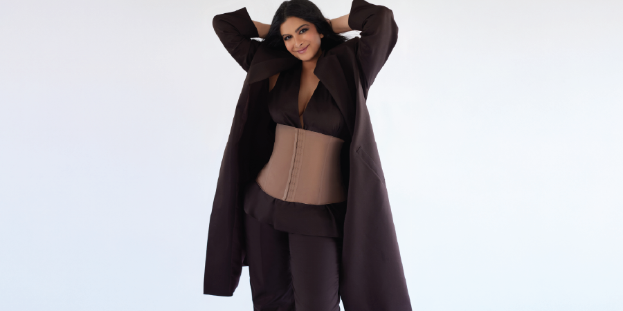 How can I style pieces from the Rhea Kapoor X Butt-Chique range?