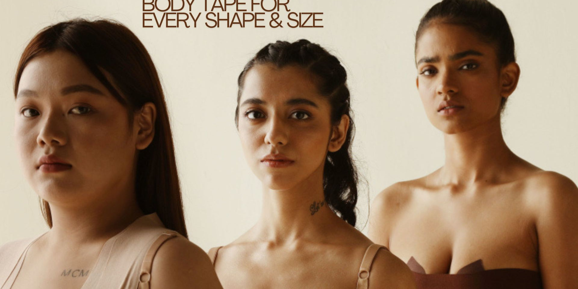 How to Use Body Tape in Your Regular Beauty Routine