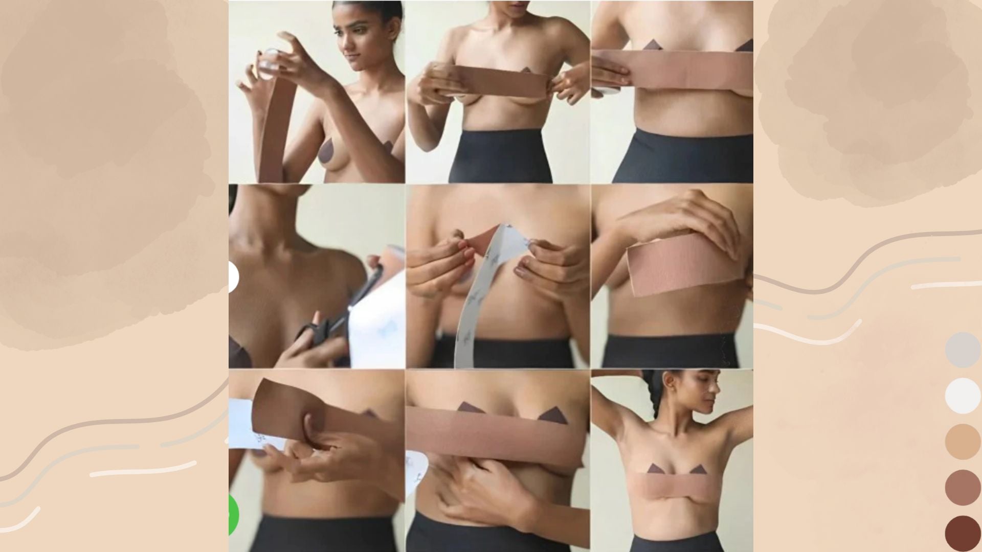 Innovative Uses for Fashion Body Tape - Butt-Chique Innovative Uses for Fashion Body Tape - Butt-Chique