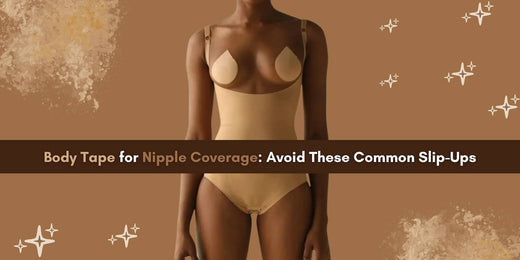 Body Tape for Nipple Coverage