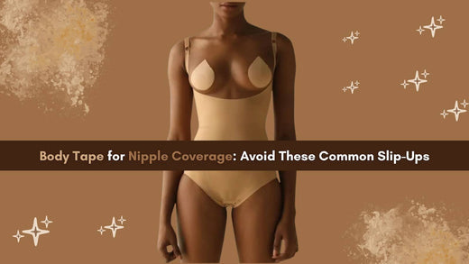 Body Tape for Nipple Coverage