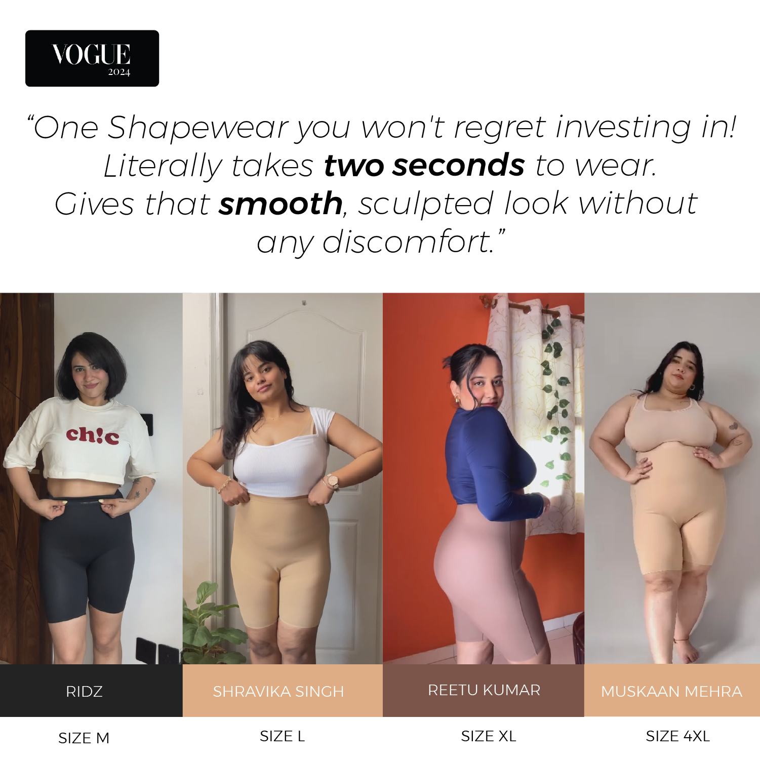 Shorty Tummy & Thigh Shaper