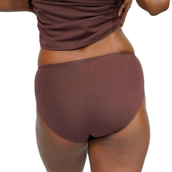 Hipster brown underwear set of 6 for stylish comfort.