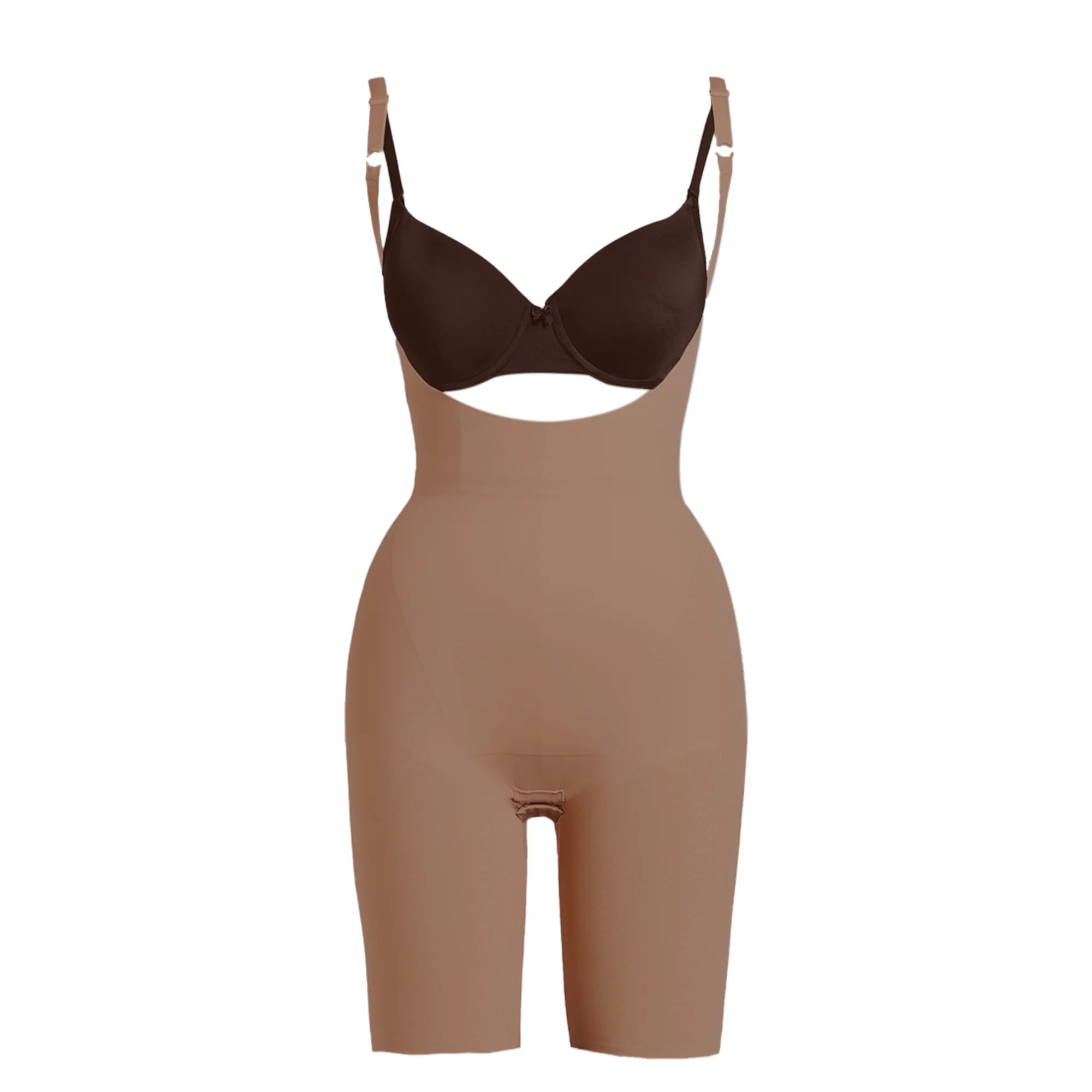 Mid-Thigh Bodysuit Body Shaper