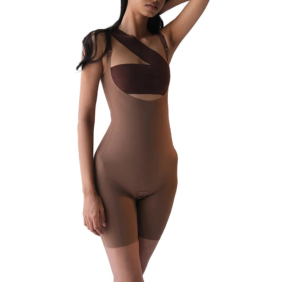 Stylish full bodysuit for seamless support and comfort.