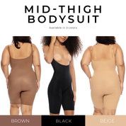 Mid-Thigh Bodysuit Body Shaper