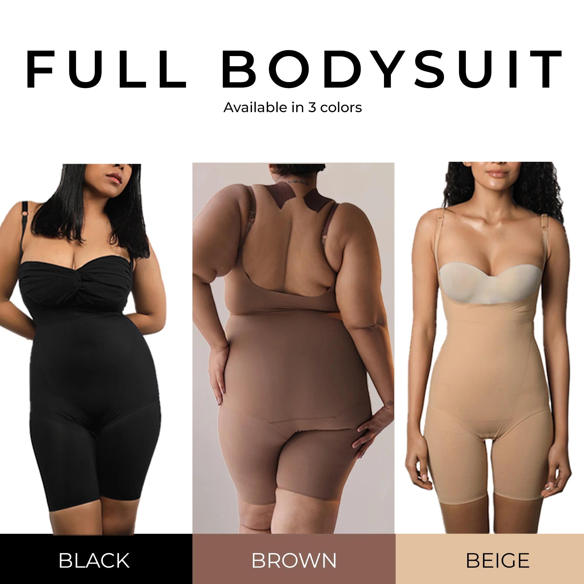 Full Bodysuit (Double Compression)