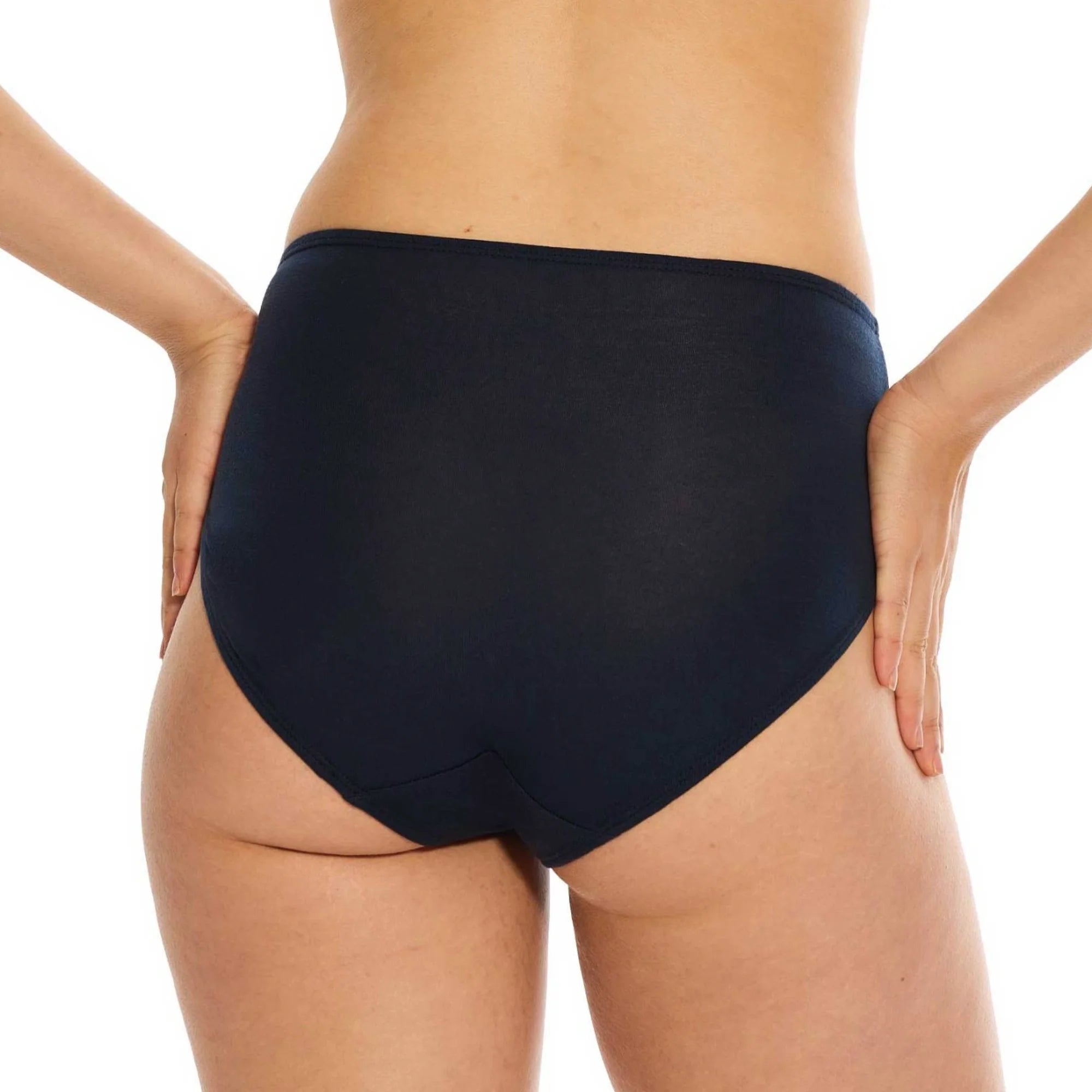 High-Rise Tencel Brief