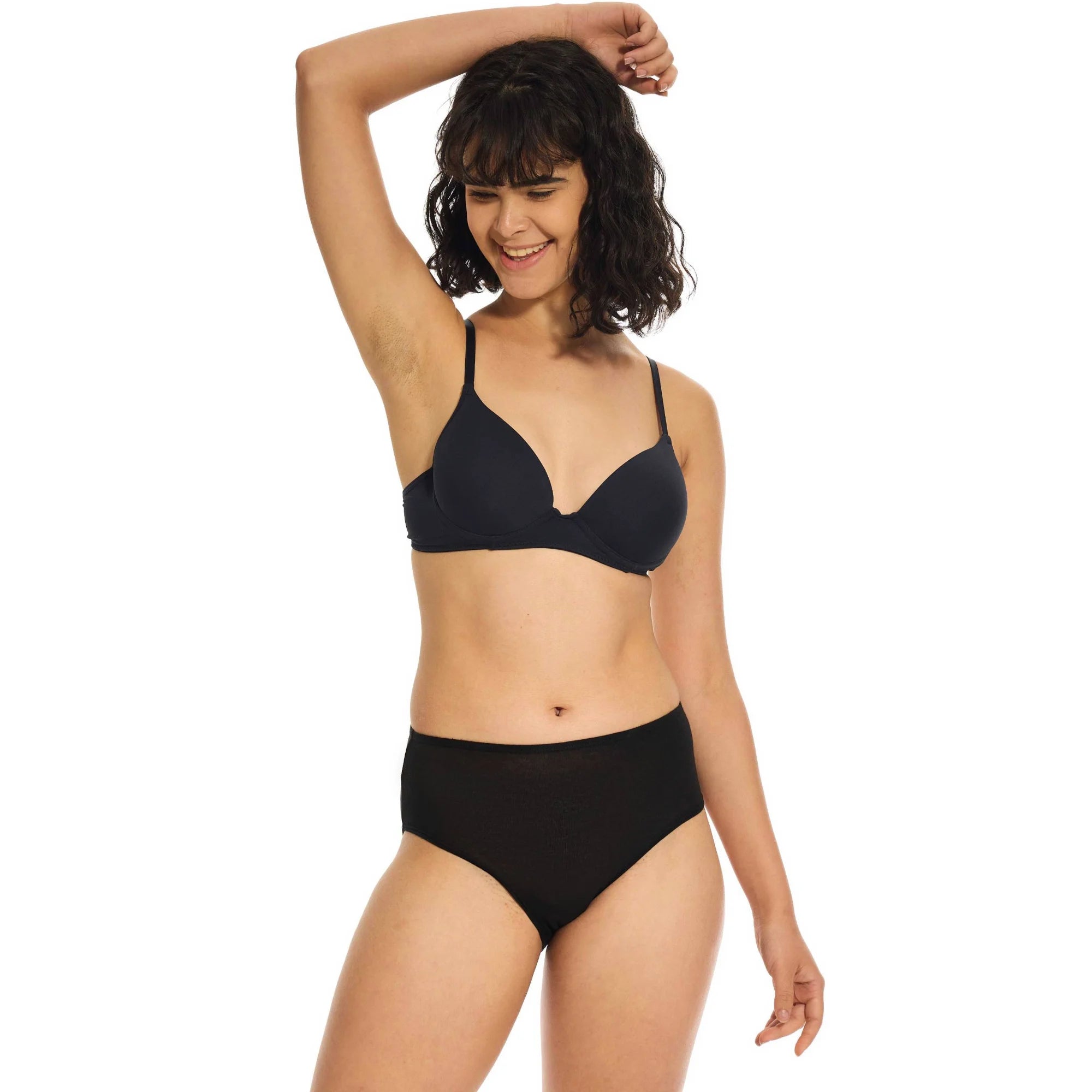 High-Rise Tencel Brief