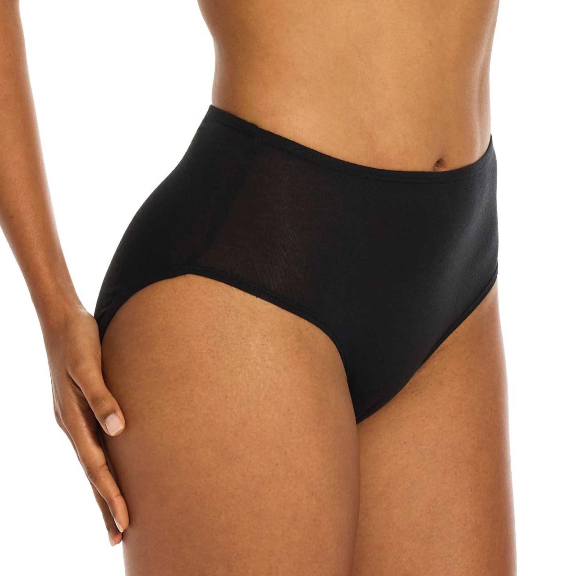 High-Rise Tencel Brief