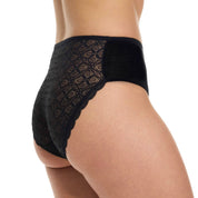Lace-Back Hipster Panty
