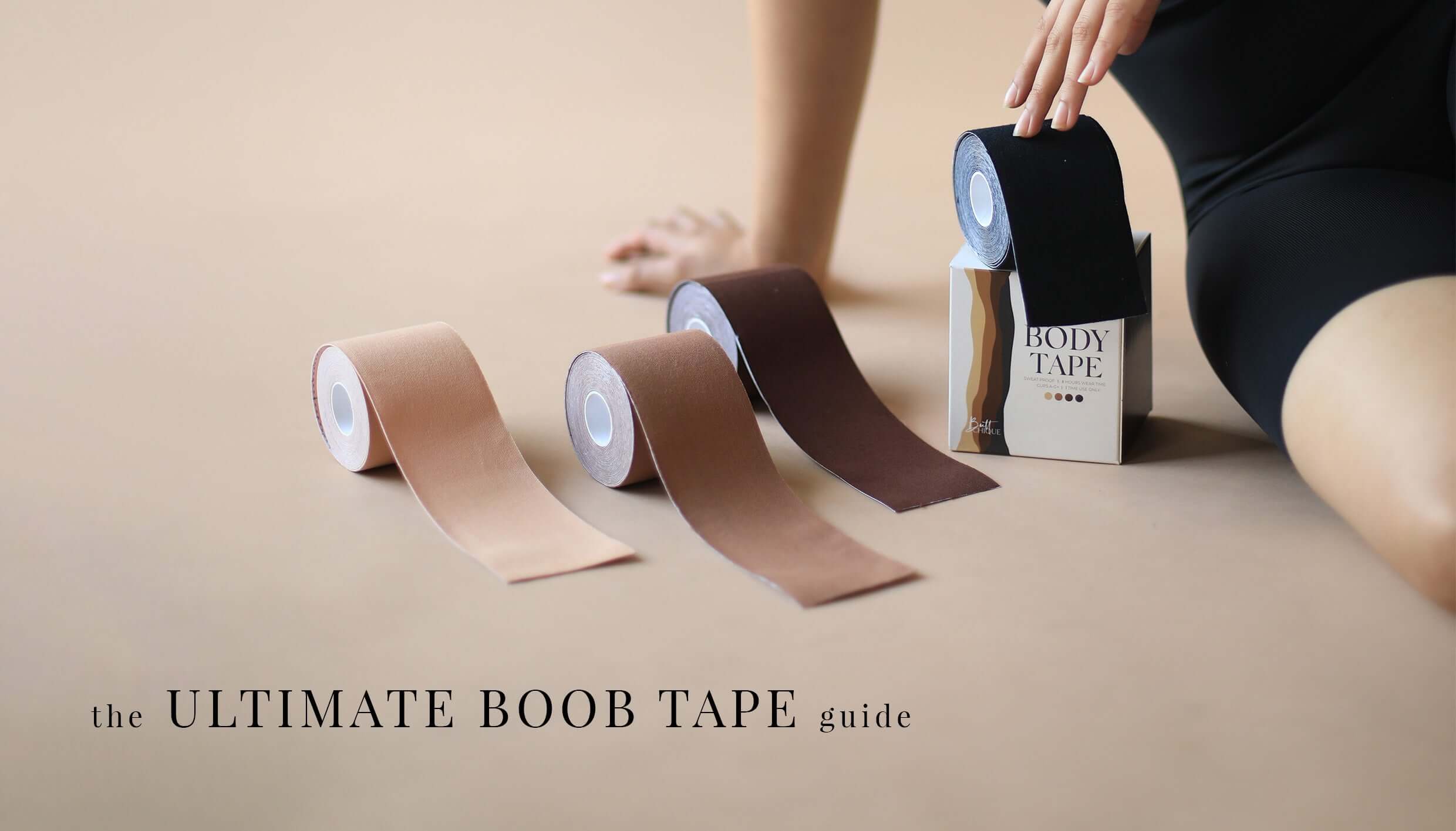The Ultimate Guide to Boob Tape: Uses and Benefits