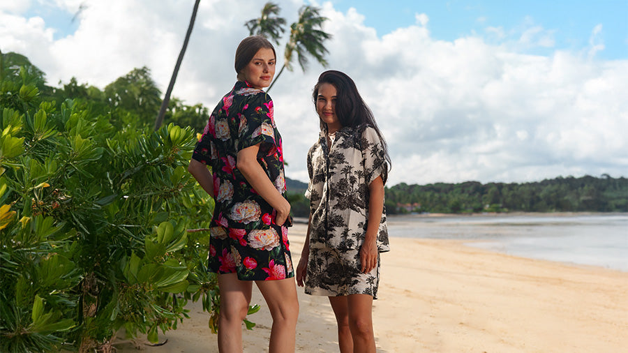 Temperature-regulating fabrics for sleepwear