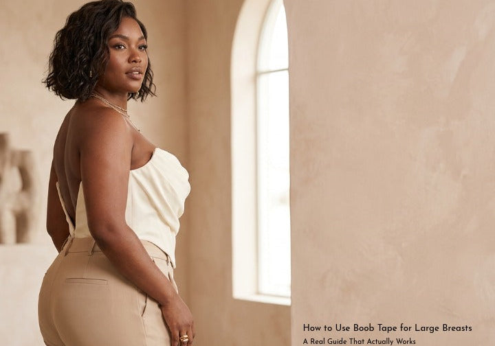 How to Use Boob Tape for Large Breasts: A Real Guide That Actually Works