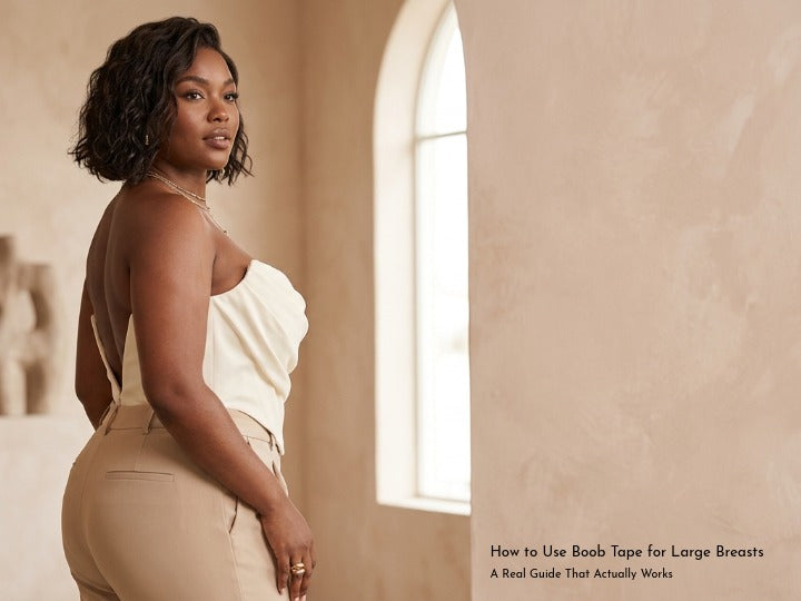 How to Use Boob Tape for Large Breasts: A Real Guide That Actually Works