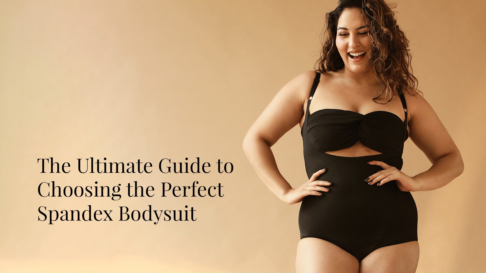 The Ultimate Guide to Choosing the Perfect Spandex Bodysuit