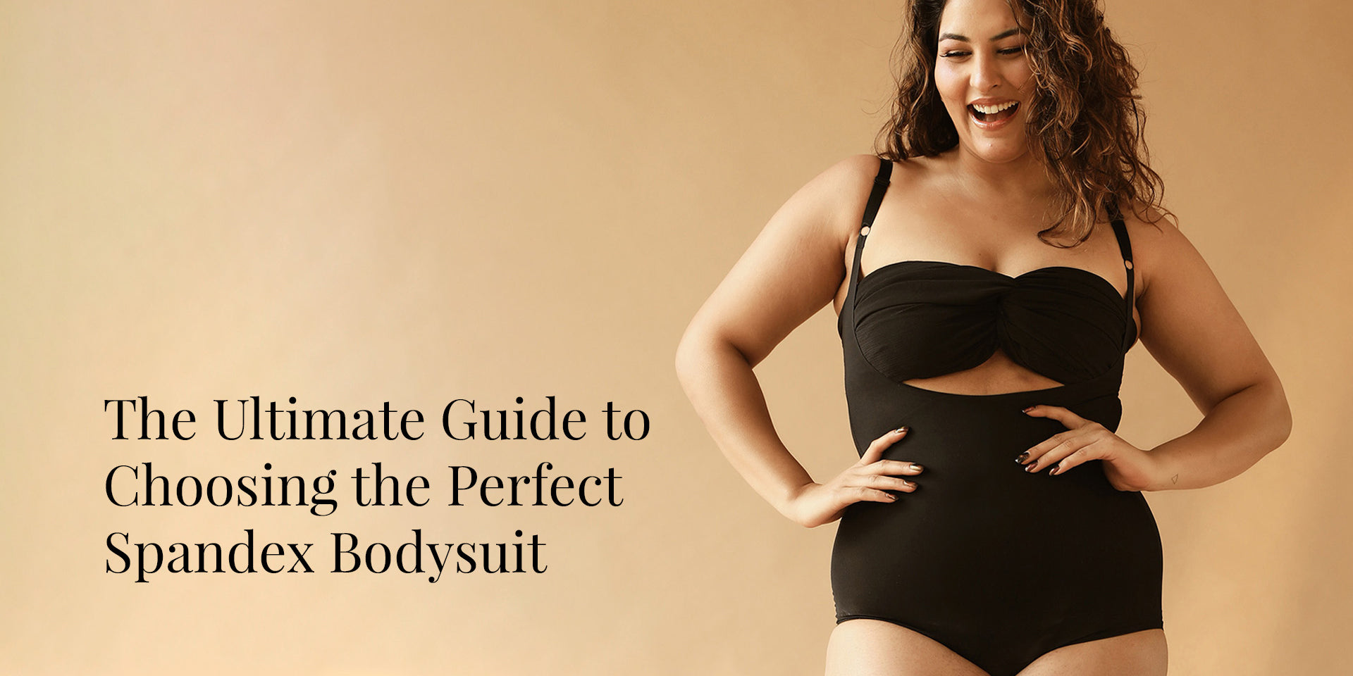 The Ultimate Guide to Choosing the Perfect Spandex Bodysuit