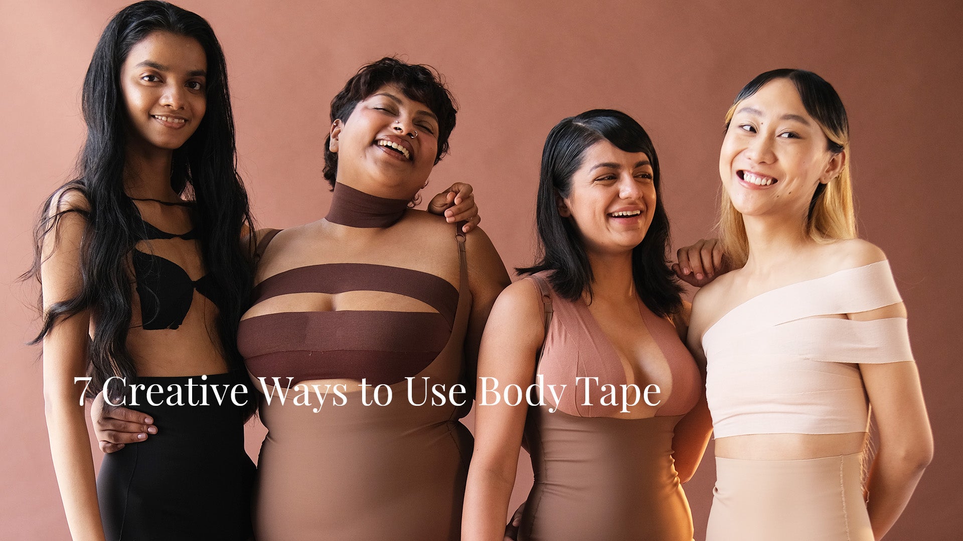 7 Creative Ways to Use Body Tape for Styling Outfits