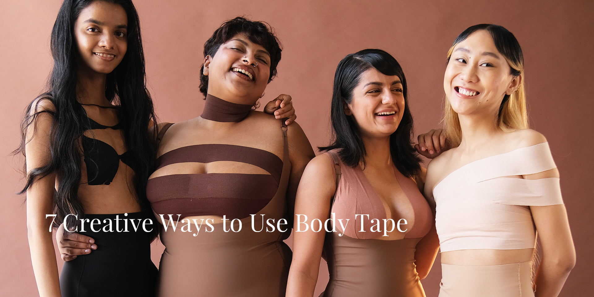 7 Creative Ways to Use Body Tape for Styling Outfits