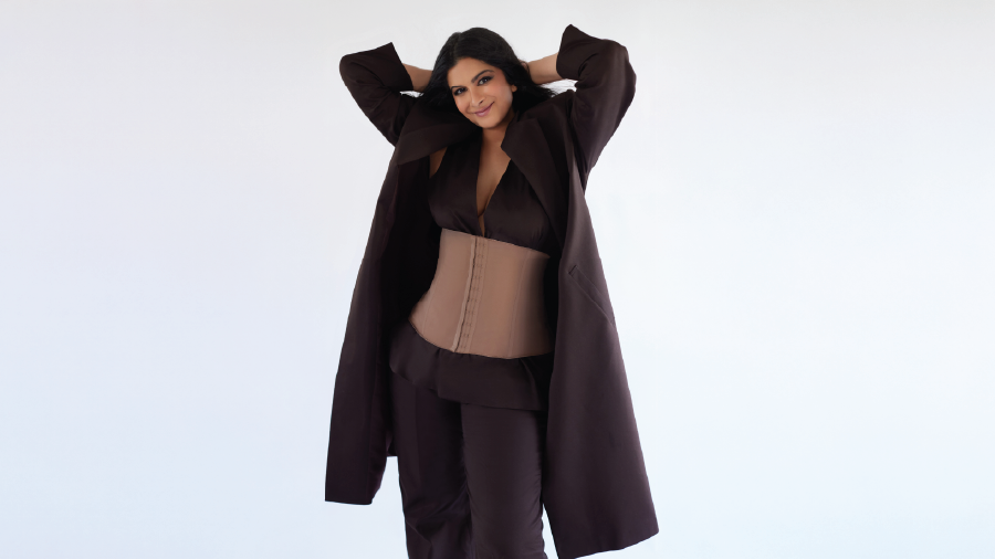 How can I style pieces from the Rhea Kapoor X Butt-Chique range?