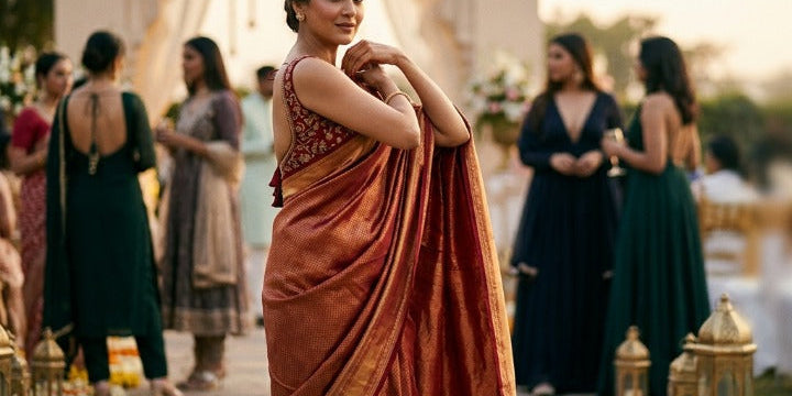 Boob Tape for Sarees, Backless Kurtas & Deep Neck Dresses: The Complete Styling Guide