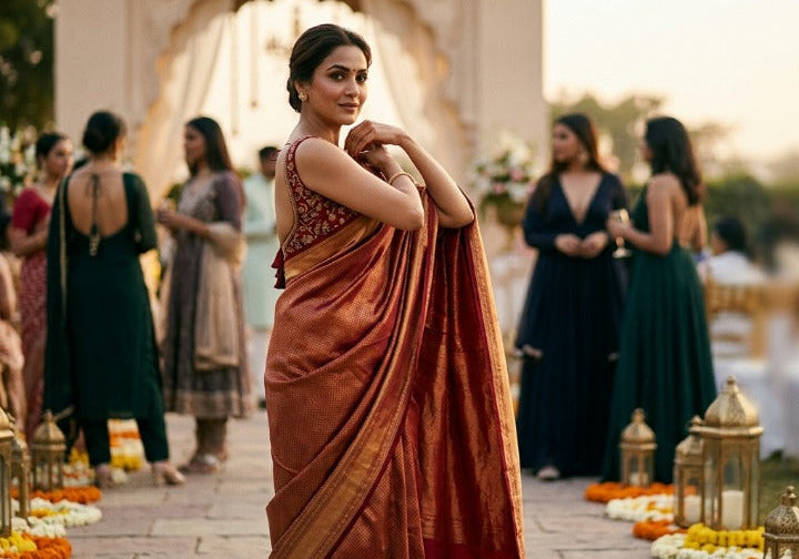 Boob Tape for Sarees, Backless Kurtas & Deep Neck Dresses: The Complete Styling Guide