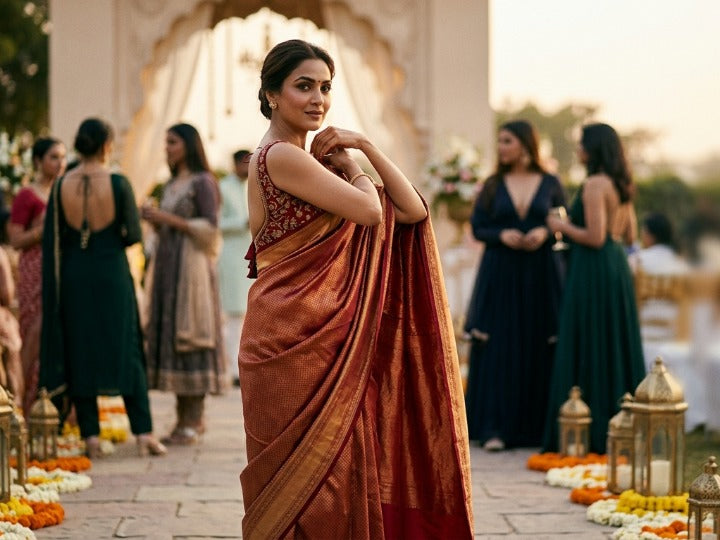 Boob Tape for Sarees, Backless Kurtas & Deep Neck Dresses: The Complete Styling Guide