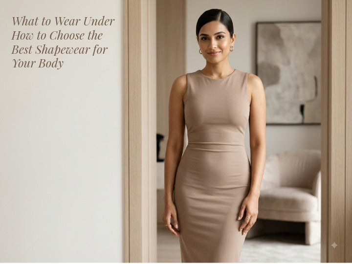 How to Choose the Best Shapewear for Your Body: Tummy, Thigh, Waist & Back Fat