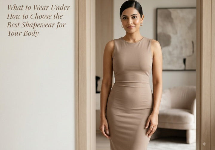 How to Choose the Best Shapewear for Your Body: Tummy, Thigh, Waist & Back Fat