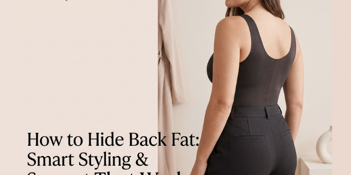 How to Hide Back Fat: Smart Styling & Support That Works