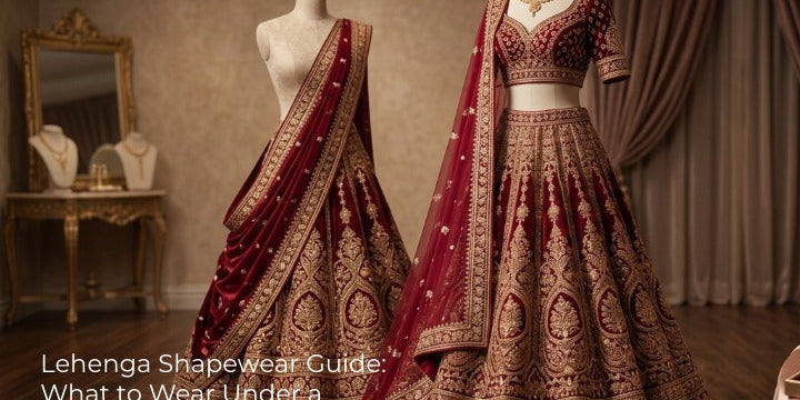 Lehenga Shapewear Guide: What to Wear Under a Lehenga for a Smooth Silhouette