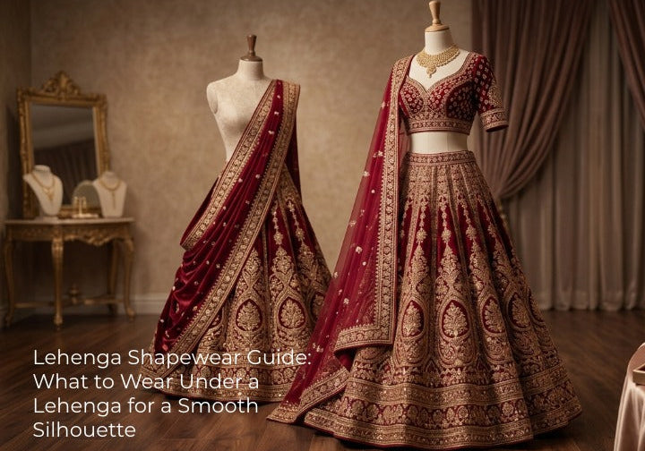 Lehenga Shapewear Guide: What to Wear Under a Lehenga for a Smooth Silhouette