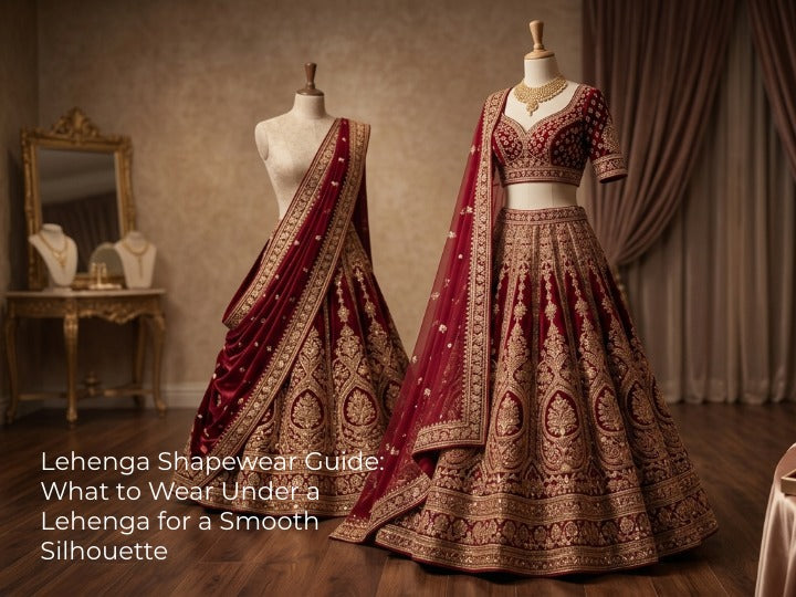 Lehenga Shapewear Guide: What to Wear Under a Lehenga for a Smooth Silhouette