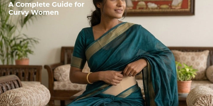 Shapewear for Sarees: A Complete Guide for Curvy Women