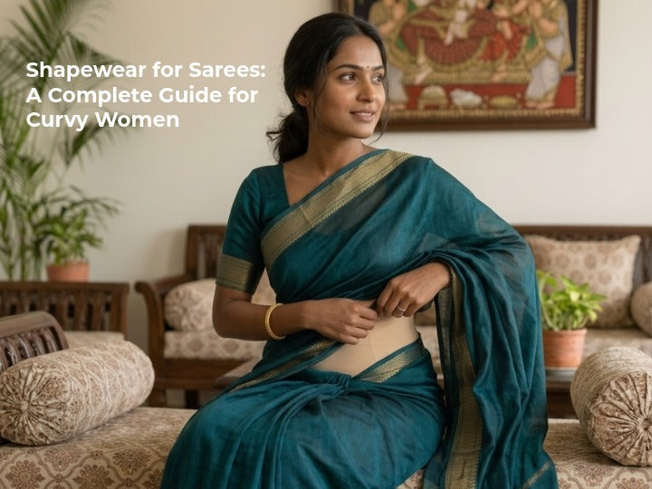 Shapewear for Sarees: A Complete Guide for Curvy Women