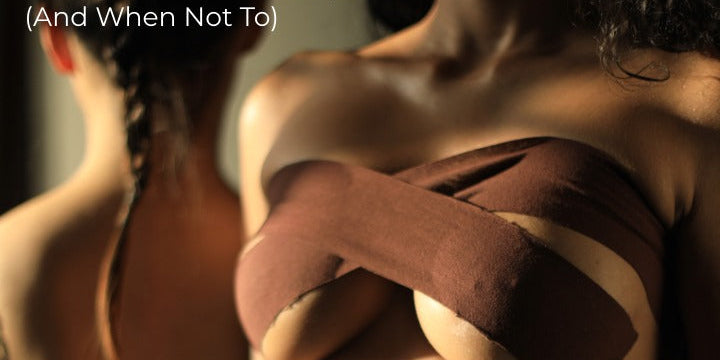 Sticky Bra vs. Regular Bra: When to Ditch the Straps (And When Not To)