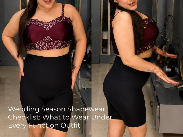 Wedding Season Shapewear Checklist: What to Wear Under Every Function Outfit