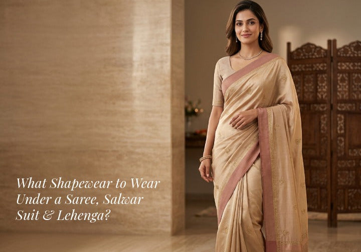 What Shapewear to Wear Under a Saree, Salwar Suit & Lehenga? The Complete Guide