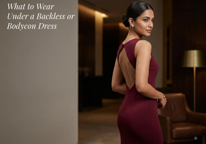 What to Wear Under a Backless or Bodycon Dress: Shapewear, Body Tape &amp; Silicone Pasties Guide