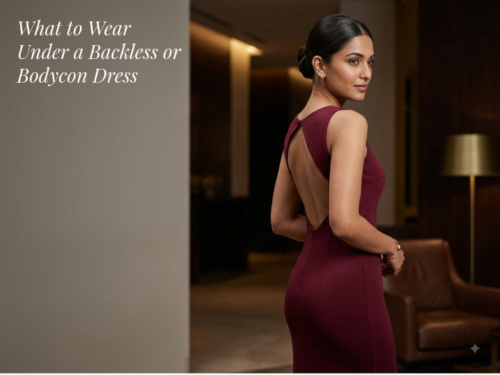 What to Wear Under a Backless or Bodycon Dress: Shapewear, Body Tape & Silicone Pasties Guide