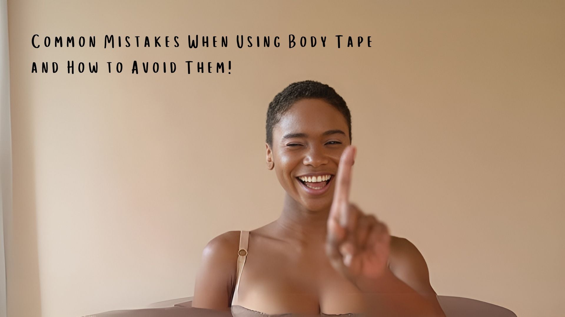 Common Mistakes When Using Body Tape and How to Avoid Them