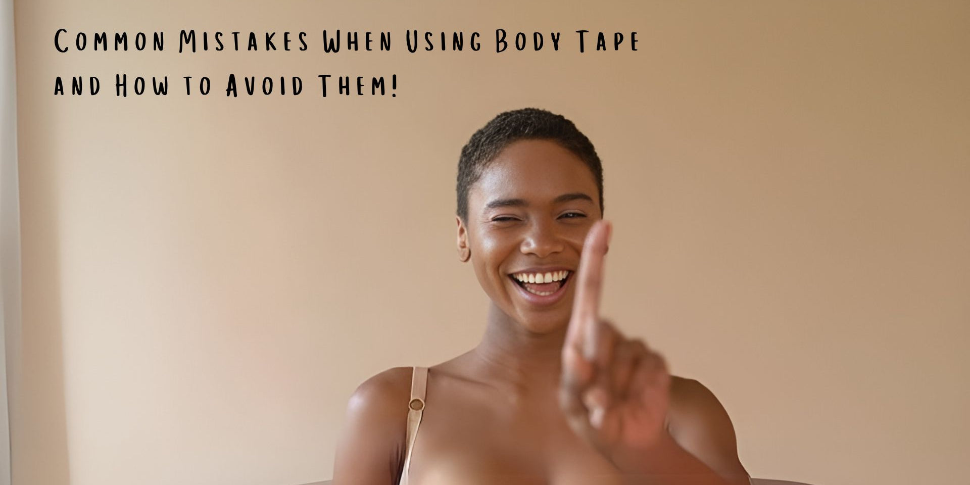 Common Mistakes When Using Body Tape and How to Avoid Them