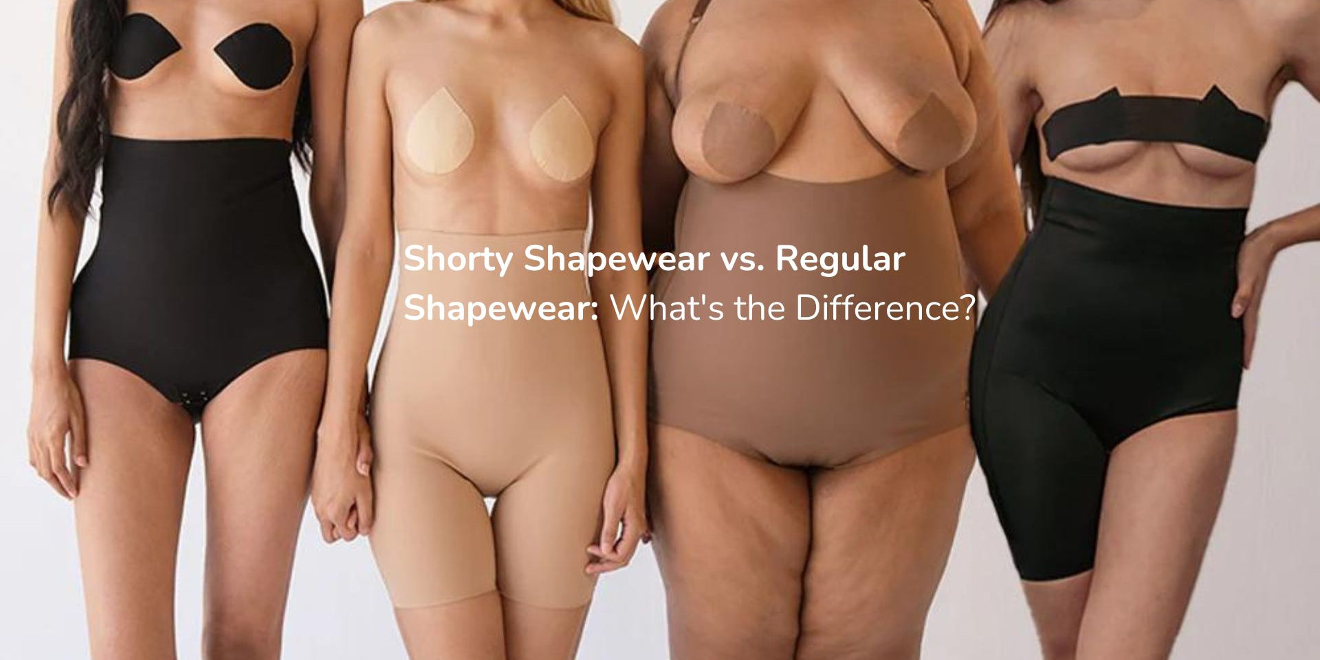 Shorty Shapewear vs. Regular Shapewear