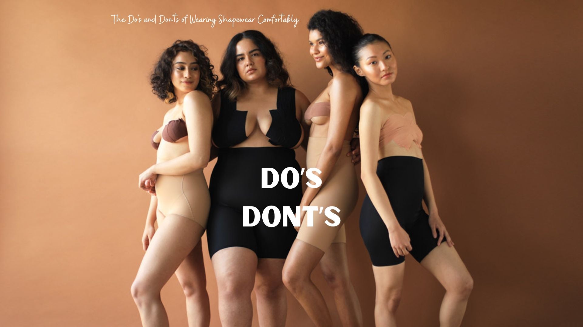 Do's and Don'ts of Wearing Shapewear