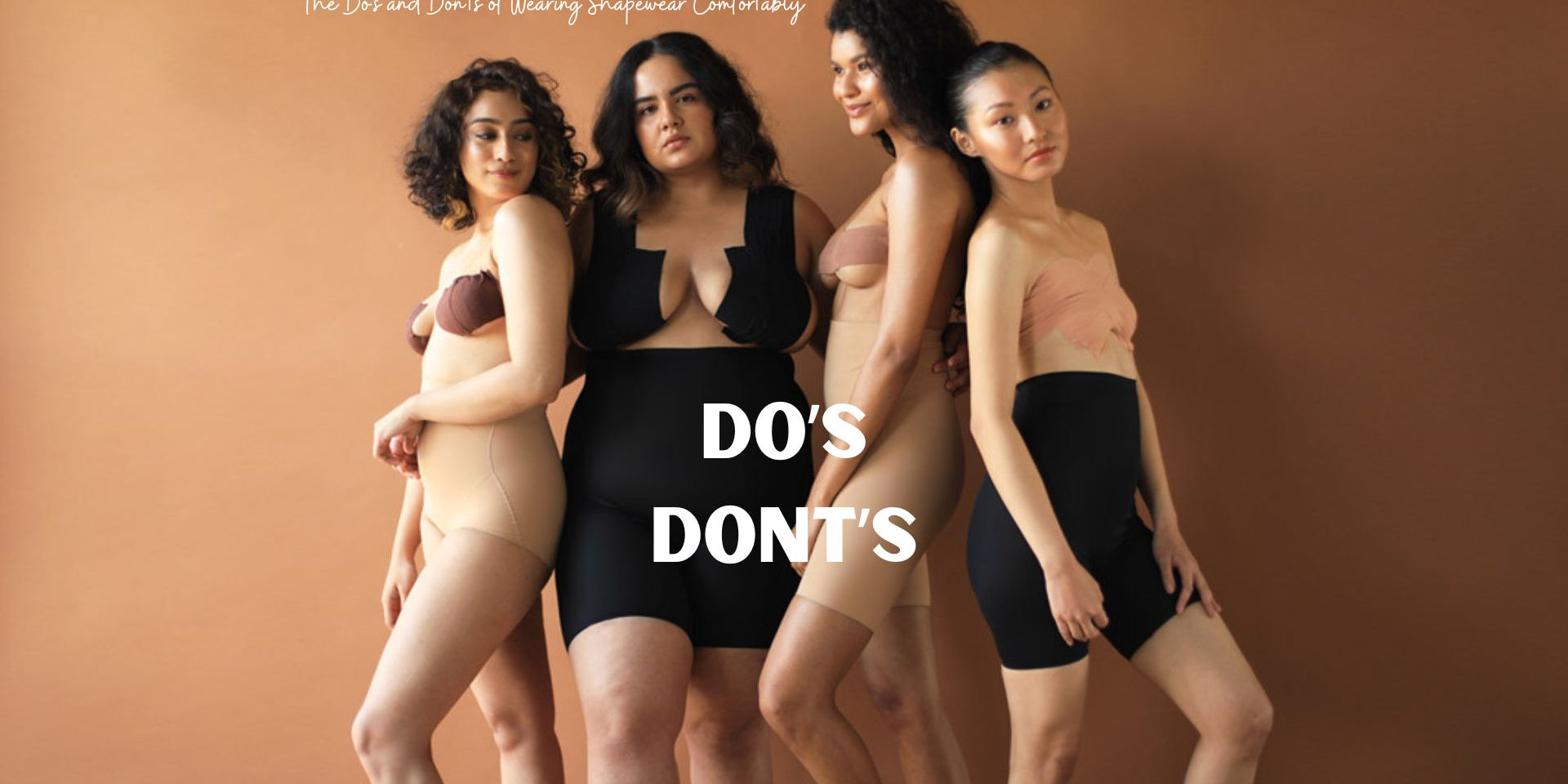 Do's and Don'ts of Wearing Shapewear