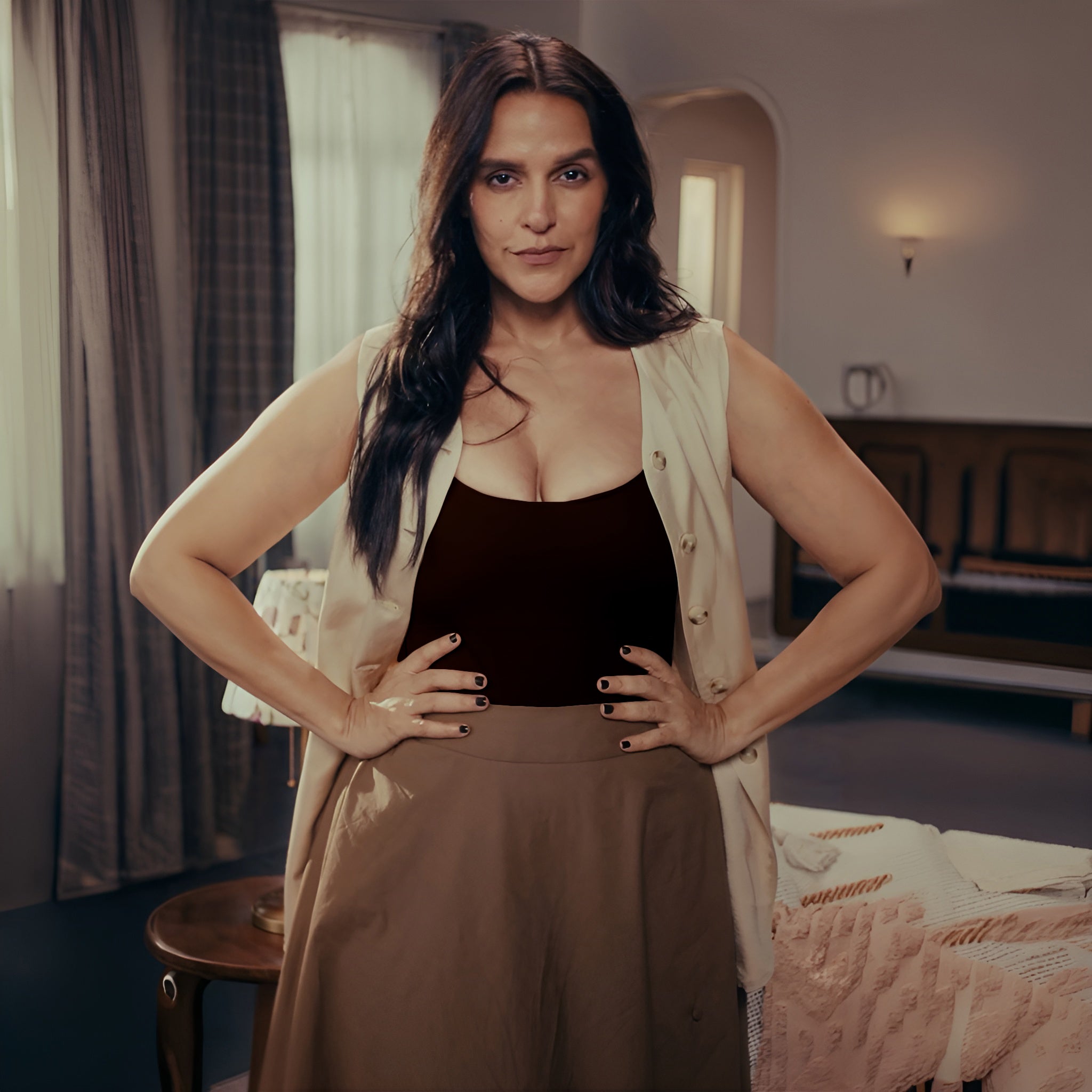 Built-In Bra Bodysuit