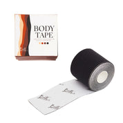 Body tape pack of 4, sweat-proof and 8-hour wear time.