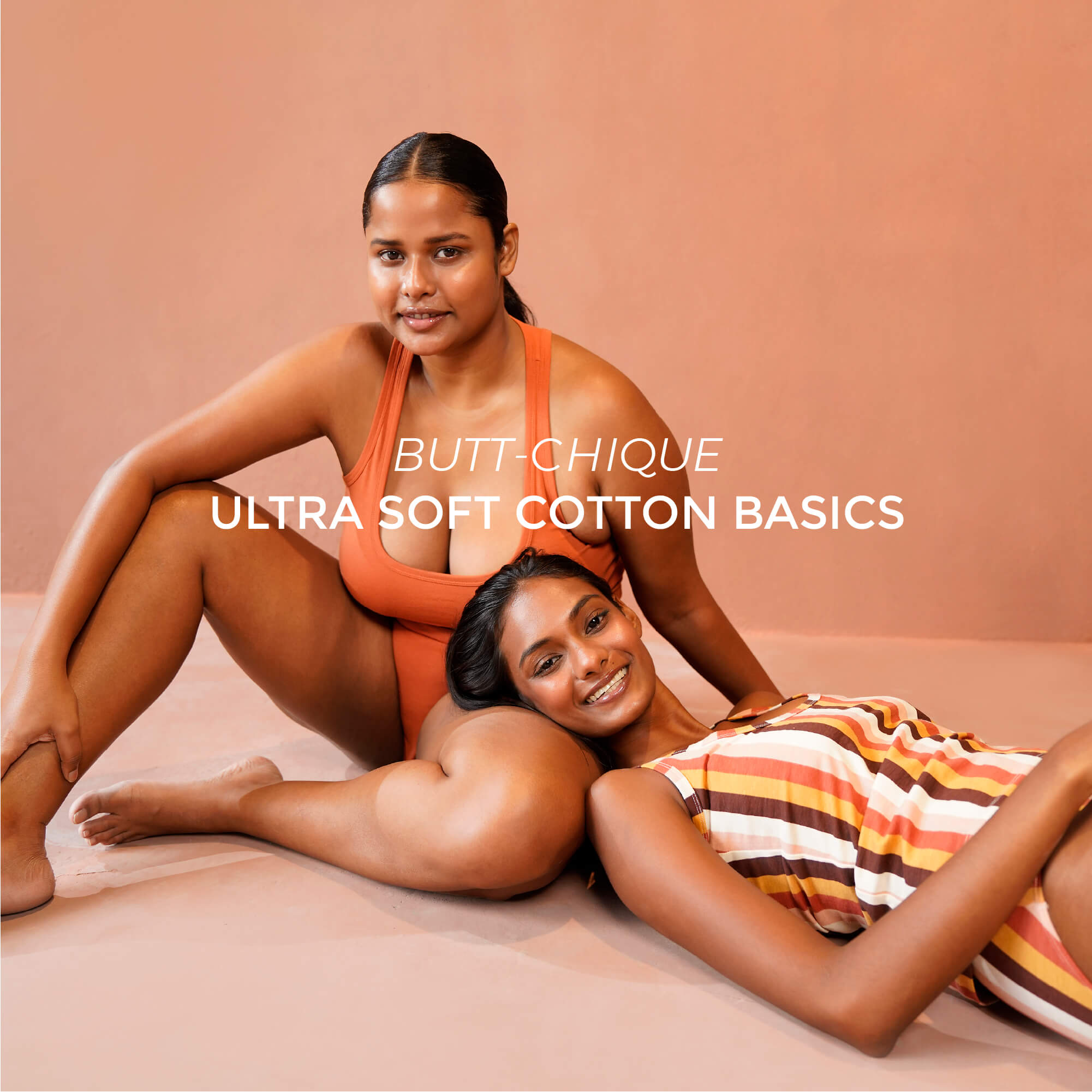 Cotton Long Scoop Tank